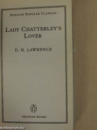 Lady Chatterley's Lover