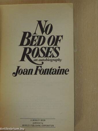 No Bed of Roses