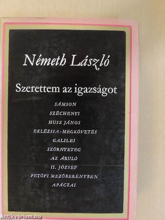 Szerettem az igazságot II. (töredék)