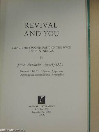 Revival and You