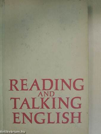 Reading and Talking English