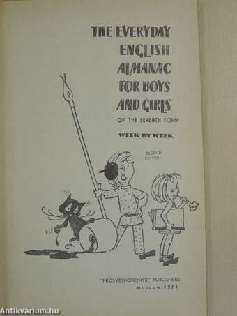 The Everyday English Almanac for Boys and Girls