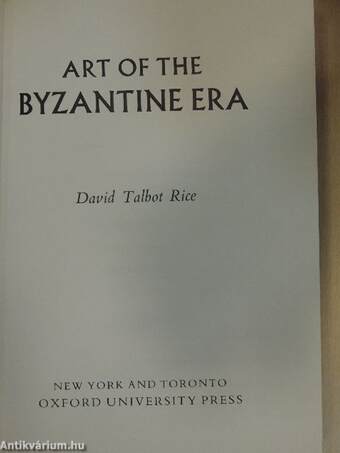 Art of the Byzantine Era