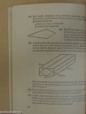 Számtan-mértan feladatgyűjtemény 7.