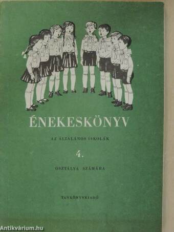 Énekeskönyv 4.