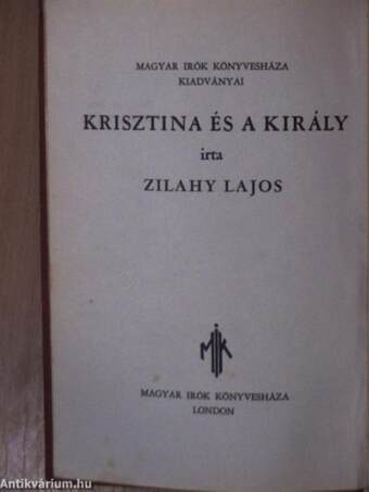 Krisztina és a király