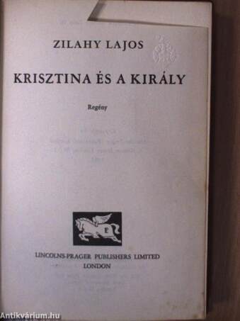 Krisztina és a király