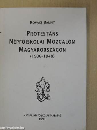 Protestáns népfőiskolai mozgalom Magyarországon