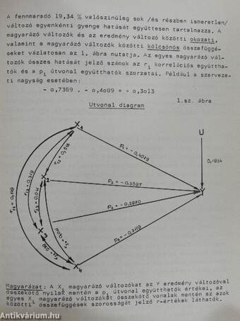 A nem-fizikai létszám alakulására ható tényezők vizsgálata az Állatforgalmi és Húsipari Tröszt vállalatainál