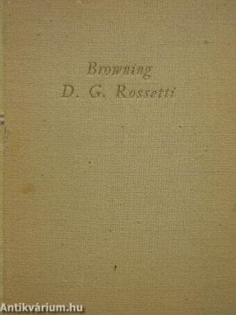 D. G. Rossetti