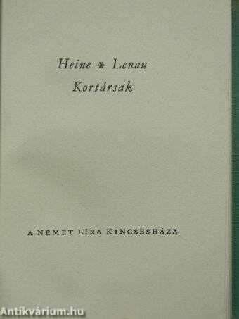 Heine/Lenau