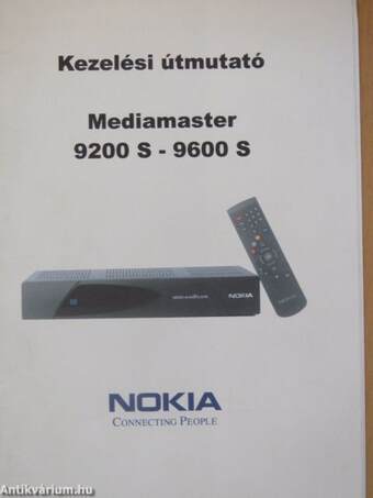 Mediamaster 9200 S - 9600 S