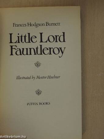 Little Lord Fauntleroy