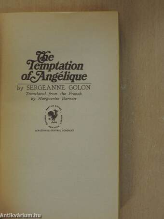 The Temptation of Angélique