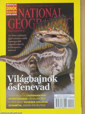 National Geographic Magyarország 2014. október