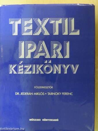 Textilipari kézikönyv