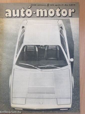 Autó-Motor 1975. április 21.