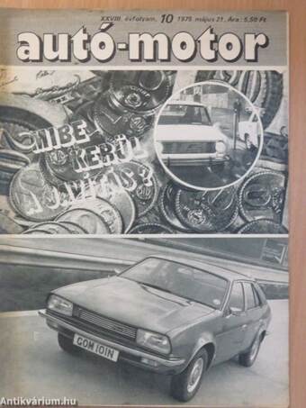 Autó-Motor 1975. május 21.