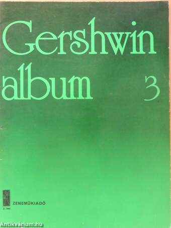 Gershwin album III.