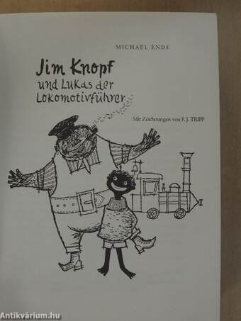 Jim Knopf und Lukas der Lokomotiv führer