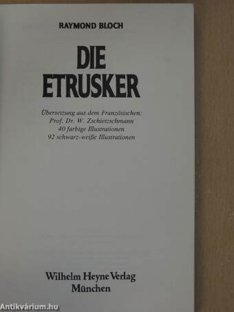 Die Etrusker