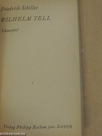 Wilhelm Tell