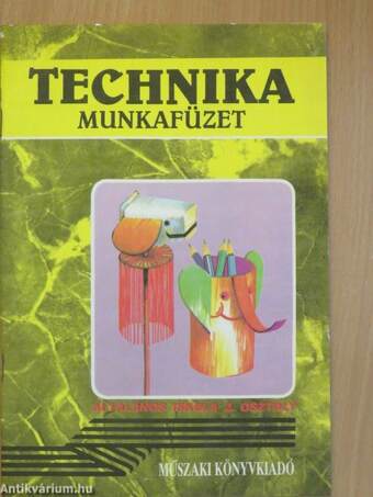 Technika munkafüzet