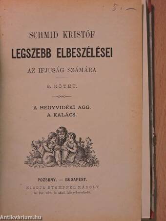 Schmid Kristóf legszebb elbeszélései 8.