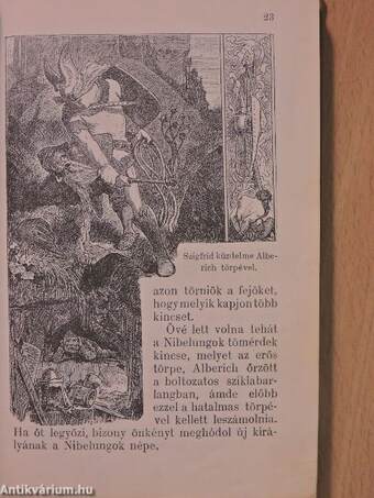 Csontos Szigfrid és a nibelungok