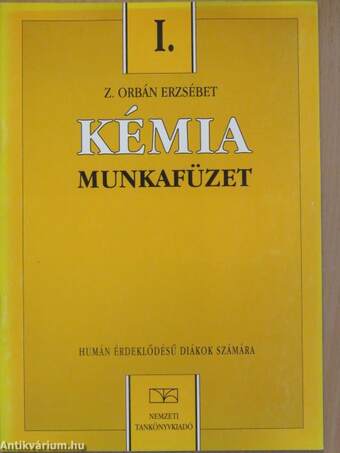 Kémia munkafüzet I.