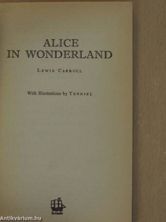 Alice in Wonderland