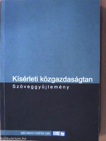 Kísérleti közgazdaságtan