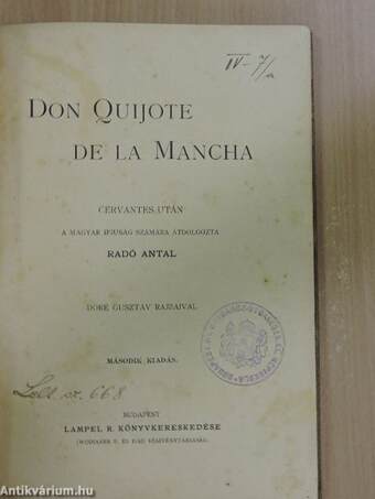 Don Quijote de la Mancha