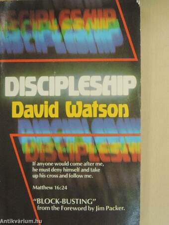 Discipleship