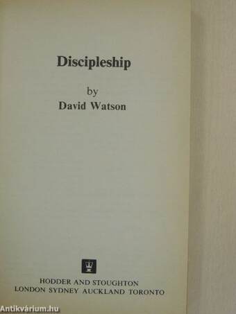 Discipleship