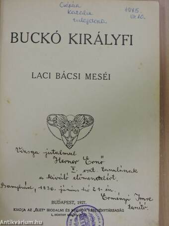 Buckó királyfi