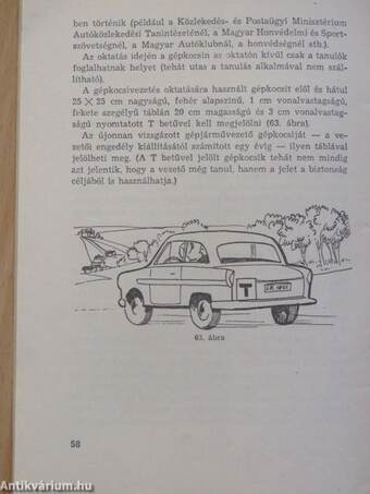 Közlekedési ismeretek az általános iskolák 7. osztályos tanulói számára