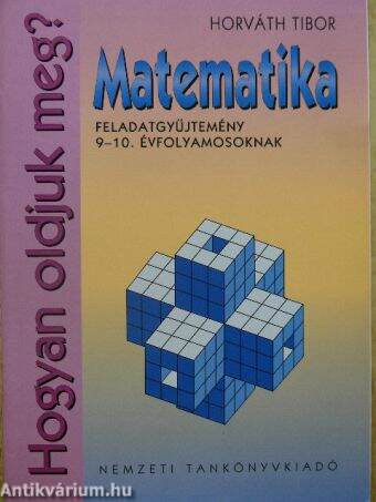 Matematika feladatgyűjtemény 9-10.