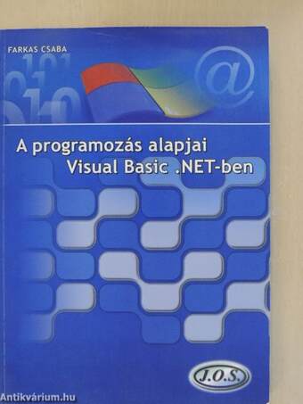 A programozás alapjai Visual Basic .NET-ben