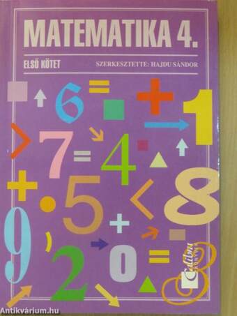 Matematika 4. - Gyakorló I-II.