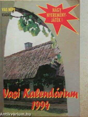 Vasi kalendárium 1994