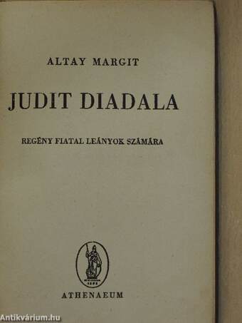 Judit diadala