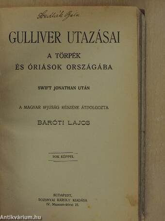 Gulliver utazásai