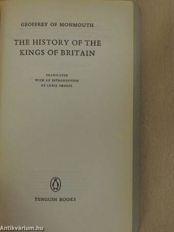 The history of the kings of Britain