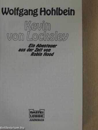 Kevin von Locksley