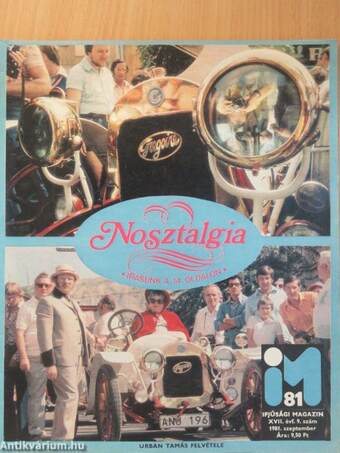 Ifjúsági Magazin 1981. szeptember