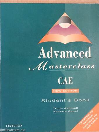 Advanced Masterclass CAE - Student's Book