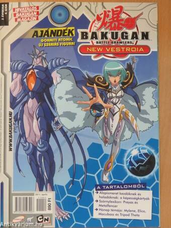 Bakugan Magazin 2011. április