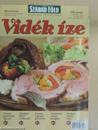 Vidék Íze 2006-2007. (vegyes számok) (17 db)