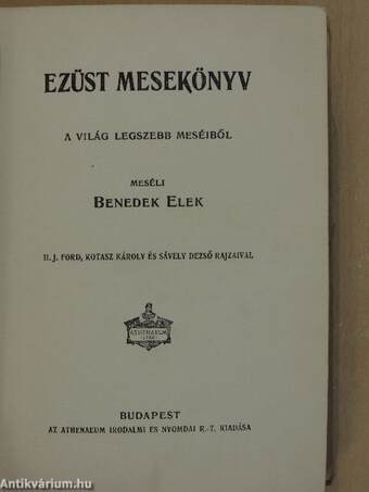 Ezüst mesekönyv